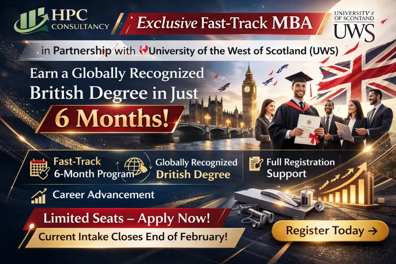 MBA from UWS